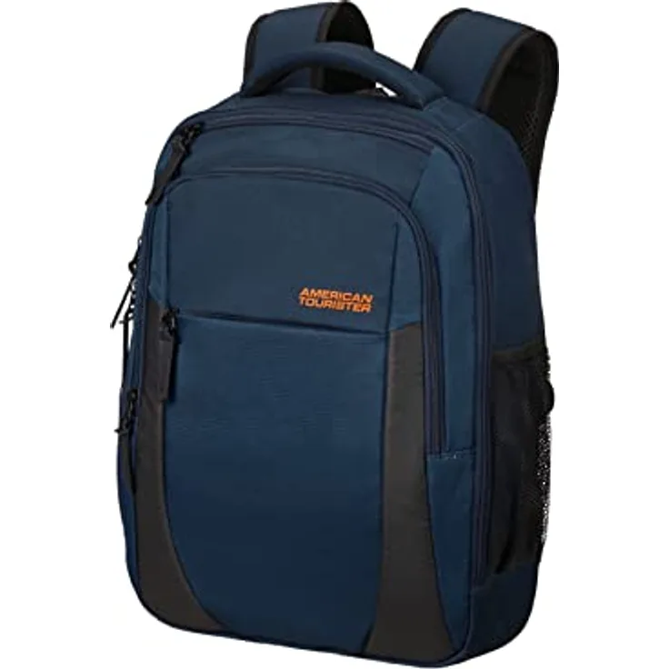 American Tourister Urban Groove - Laptoprucksack 15.6 Zoll, 46 cm, 20.5 L, Blau (Dark Navy)