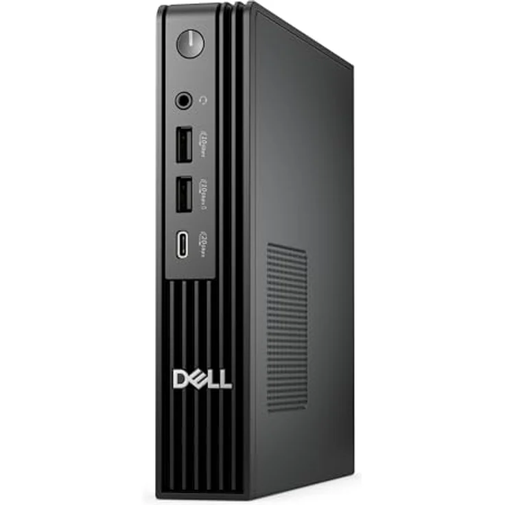Dell Pro Micro Plus QBM1250, Mini-PC mit Intel Core Ultra 7, 16 GB RAM, 512 GB SSD, Windows 11 Pro, schwarz – Bild 4