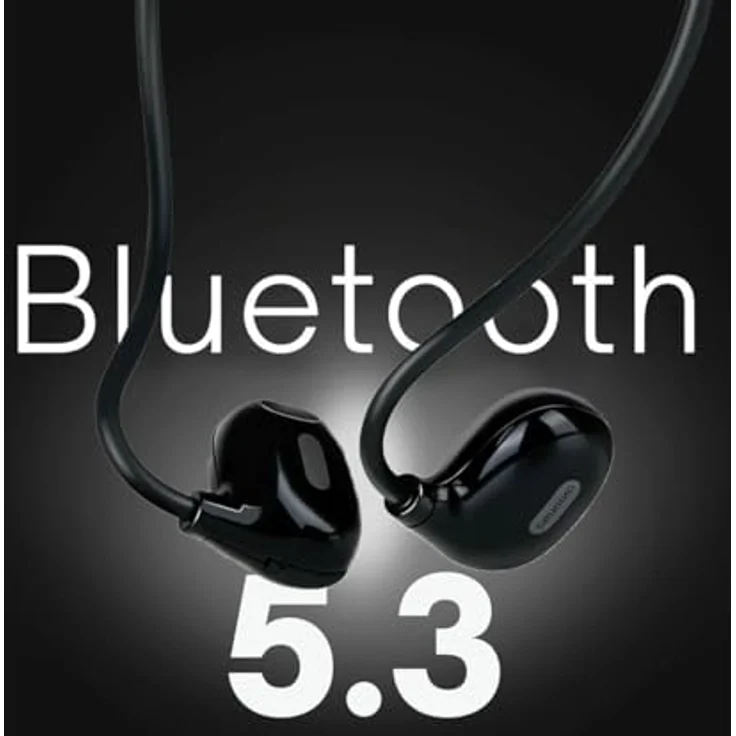 Grundig Wireless In Ear Kopfhörer mit Air Conduction, 5 Stunden Spielzeit, Bluetooth, USB Typ C, Freisprechen – Bild 7