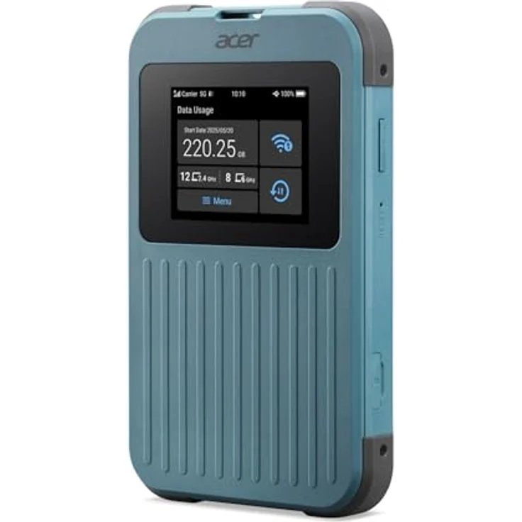 ACER Connect Enduro M4 5G Mobile Hotspot, WLAN-Router mit Wi-Fi 6, robustem Design und Type-C USB 3.0 Schnittstelle – Bild 3