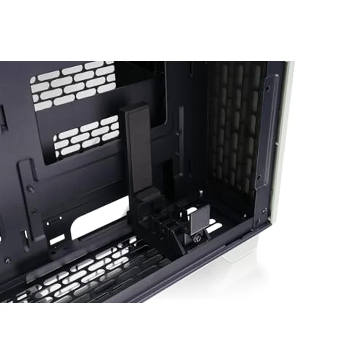 Thermaltake V300, Mini-Tower PC-Gehäuse für Mini-ITX Mainboards, bis zu 360 mm Grafikkarten, 2 Lüfterplätze, schwarz – Bild 9
