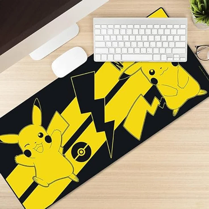 Pokemon - Mousepad XXL - Pikachu – Bild 3
