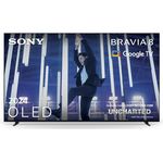 Sony BRAVIA 8 OLED 55 Zoll 4K HDR Google Smart TV (2024) | Gaming Features, IMAX Enhanced, Dolby Vision Atmos, Chromecast, Apple AirPlay, 120Hz 55XR80, Schwarz