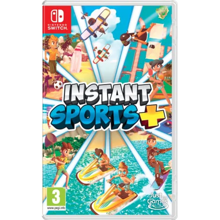Instant Sports Plus (Nintendo Switch) – Bild 1