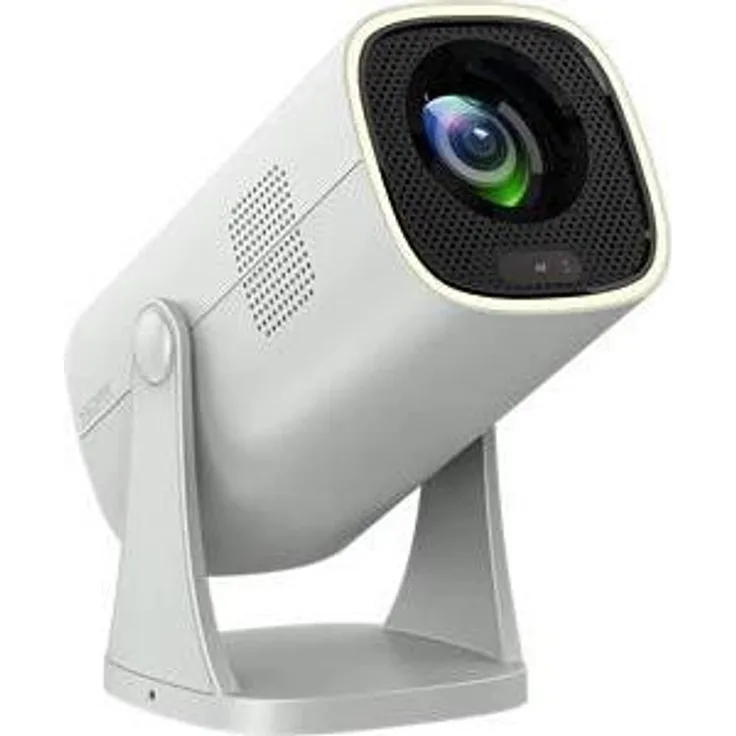 Philips NeoPix 230, Full HD Beamer mit 180° drehbarem Standfuß und WLAN, Weiß