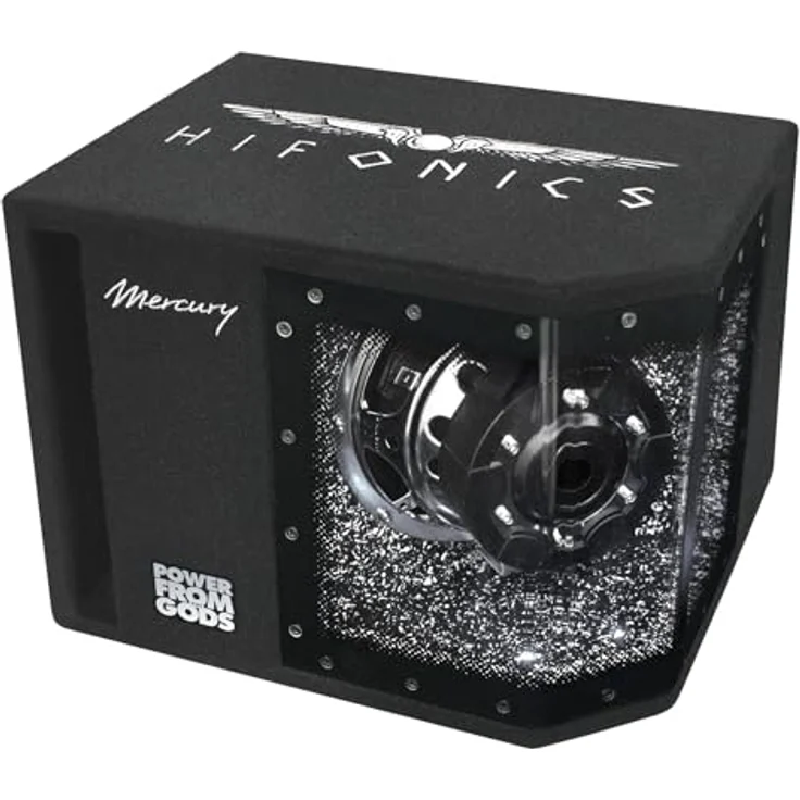 Hifonics MERCURY MBP1000.2, 2-Kanal Bass Power Paket mit 500 Watt RMS Verstärker und LED-Innenbeleuchtung – Bild 7