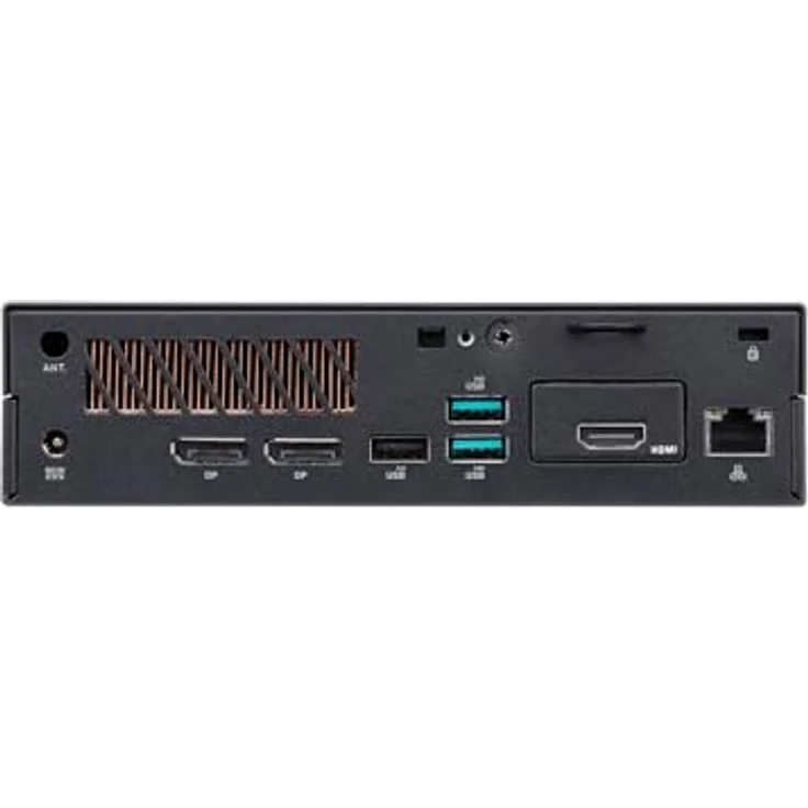 ASUS PB63 B7013AH Mini-PC, Core i7 13700, 16 GB RAM, 512 GB SSD, Schwarz, Win 11 Pro, Wi-Fi 6E – Bild 4