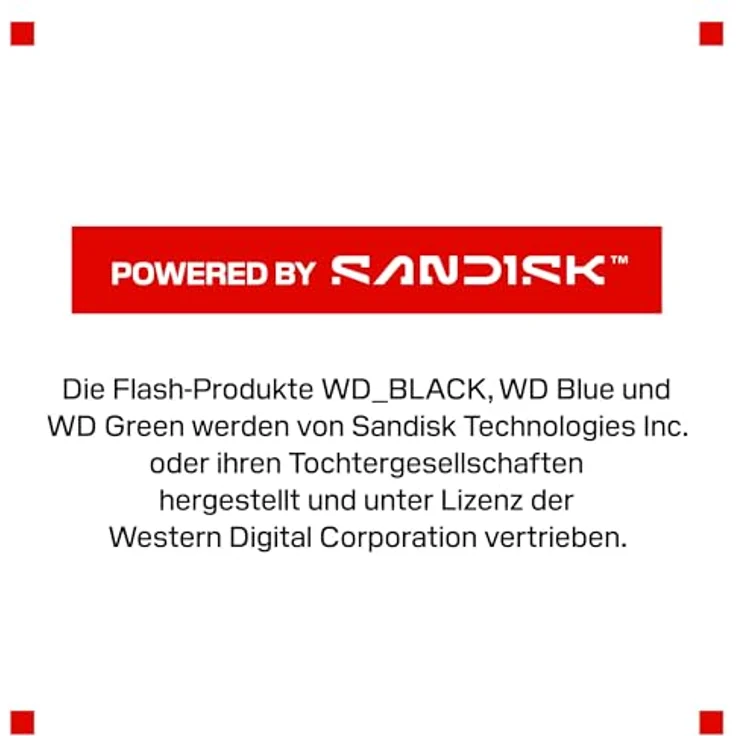WD_Black SN770M interne SSD (2 TB) 5150 MB/S Lesegeschwindigkeit, 4850 MB/S Schreibgeschwindigkeit, M.2 2230 NVMe - Preisvergleich – Bild 4