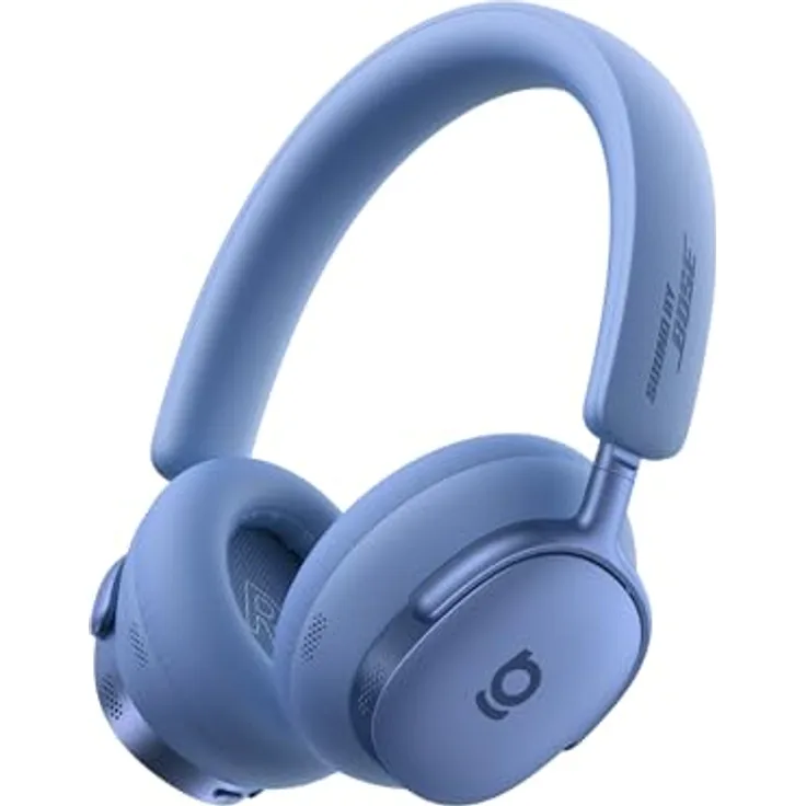 Baseus Inspire XH1, Over-Ear Kopfhörer mit Noise Cancelling, Sound by Bose, Cloud-Komfort, 100 Std. Spielzeit, Dämmerungsblau