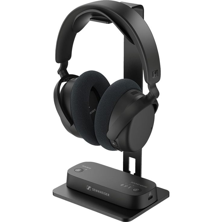 Sennheiser RS275 Over Ear Bluetooth Kopfhörer, kabelgebunden & kabellos, 50 h Laufzeit, USB Typ-C, Schwarz, Versandkostenfrei