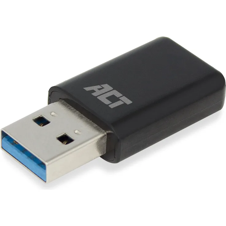 ACT Mini-Dualband AC1200 USB 3.1 Gen1 Netzwerkadapter AC4470, kompakt, 1200 Mbit/s, Dualband 2,4 GHz & 5 GHz, MU-MIMO Unterstützung
