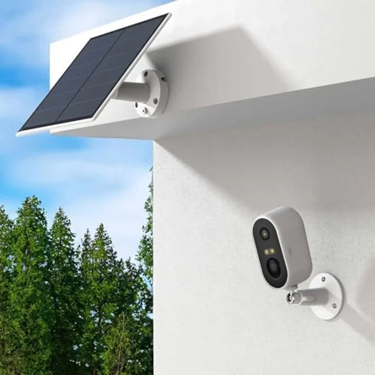 Arenti Überwachungskamera "Arenti GO1" 2K 3 MP akkubetriebene kabellose WLAN Überwachungskamera (mit KI-basierter Personenerkennung, Zwei-Wege-Audio, Nachtsicht, Wetterfest IP65) – Bild 3