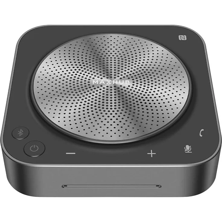 Maxhub UC BM35, Bluetooth Lautsprecher mit hochwertigem Sound, schwarz