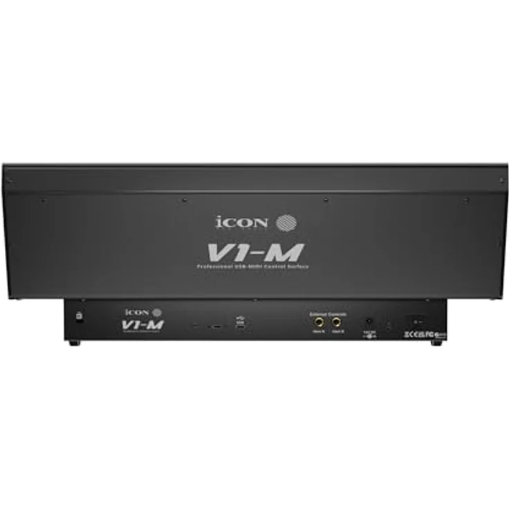 Icon V1-M (Controller), MIDI Controller, Schwarz – Bild 5