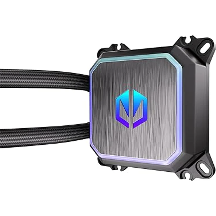 ENDORFY Navis F280 ARGB, AIO-CPU-Kühlung, 280 mm breit, ARGB-Hintergrundbeleuchtung, Kompatibel mit AM5, AM4, LGA1700, LGA1200, LGA1150, LGA1151, LGA1155, LGA1156 etc. – Bild 5