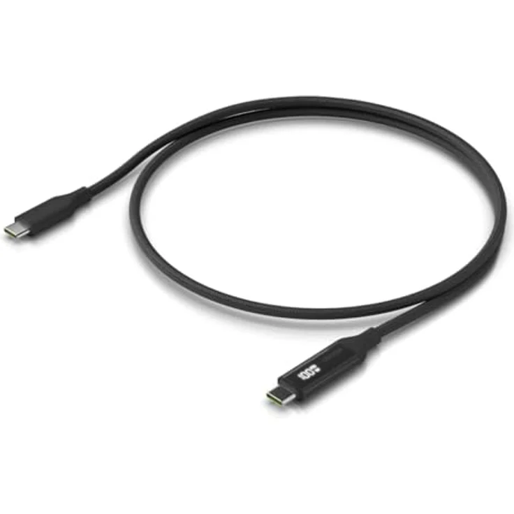 Ubiquiti Braided Power and Data Cable, USB Kabel, 1 m, schwarz – Bild 1
