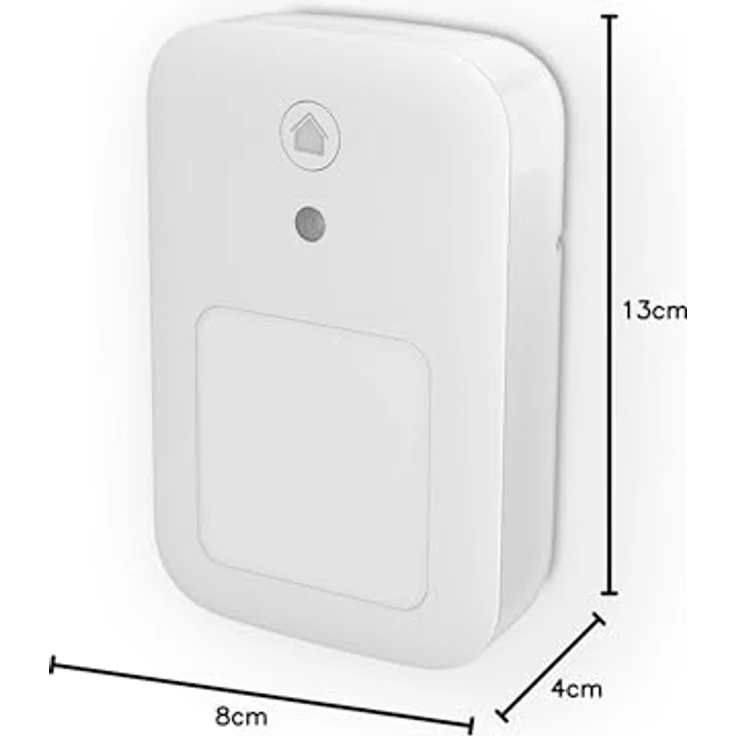 SmartHome Telekom Magenta Funk-Bewegungsmelder innen - weiß – Bild 2
