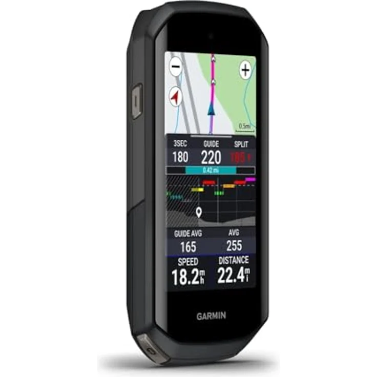 Garmin Fahrradcomputer Edge 1050, High-End Fahrradcomputer mit brillantem LCD-Touchdisplay – Bild 3