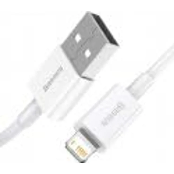 Baseus Superior Schnell-Ladekabel USB auf Lightning, 2,4A, 1,5m, weiß, für schnelle Datenübertragung und erweiterten Schutz – Bild 3
