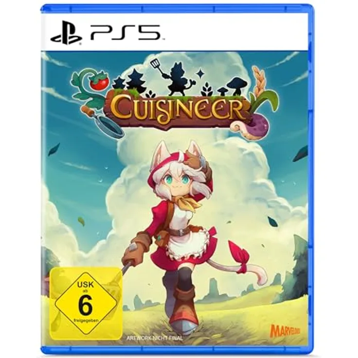 Marvelous Europe Cuisineer - PS5, Kochsimulation mit über 100 Rezepten aus aller Welt