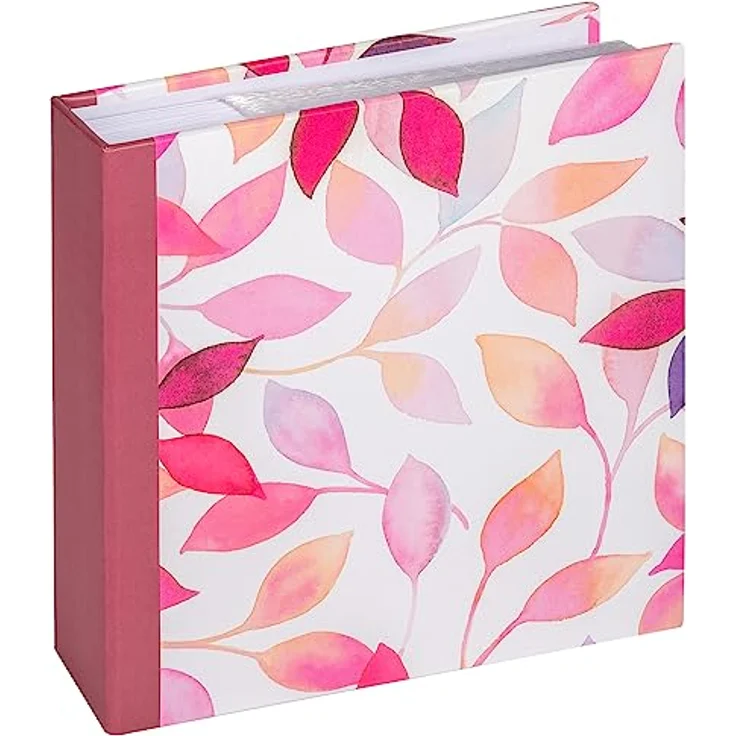 walther design Fotoalbum rot 200 Fotos 10 x 15 cm Memo-Einsteckalbum Season ME-363-R – Bild 1