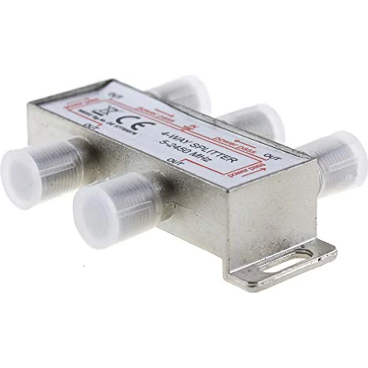 SAT & BK-Verteiler 4-fach Splitter 100dB geschirmt HD- und Unicable- tauchglich – Bild 3