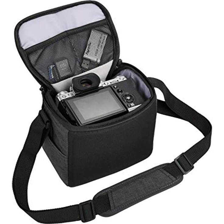 Vanguard Vesta Aspire 15GY, Schultertasche für Fotoequipment mit Rundumpolsterung, kompakt und stylisch, grau – Bild 2