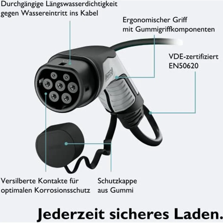 Phoenix Contact EV-Ladekabel, hochwertiges Elektro- und Industriekabel für Elektrofahrzeuge – Bild 5