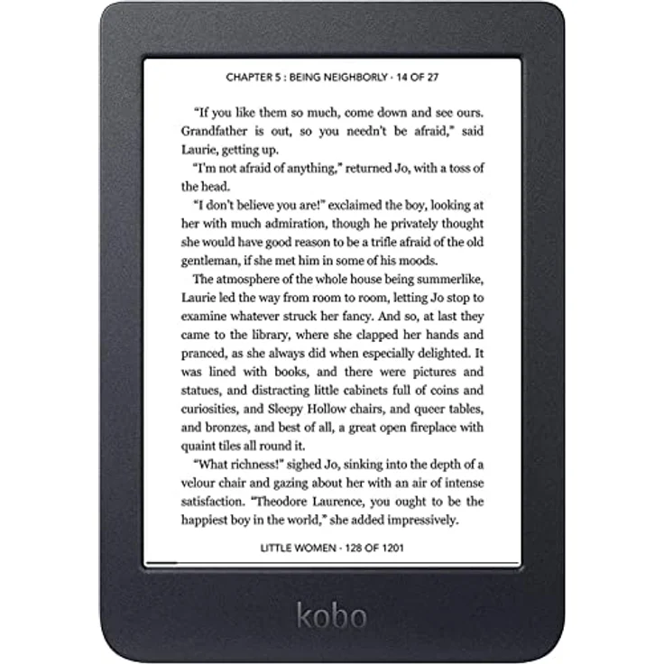 Kobo Nia WLAN 8GB Schwarz (N306-KU-BK-K-EP) – Bild 2