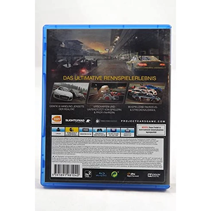 Project CARS (PS4) - Preisvergleich – Bild 2