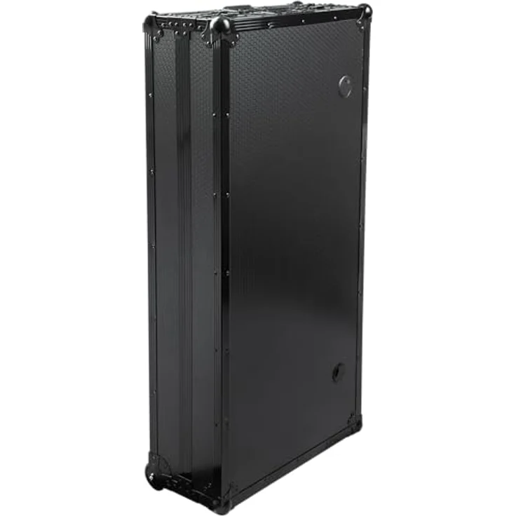 Showgear Portable Z-Style Table, tragbarer Tisch für DJs und Audioanwendungen mit Kabelmanagement, Schwarz – Bild 8