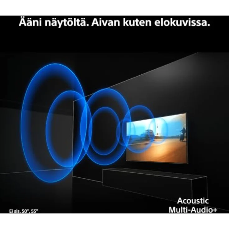 Sony K98XR75M2B.CEI, 98 Zoll 4K Ultra HD Fernseher mit Google TV, Schwarz – Bild 4