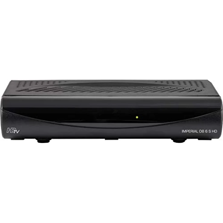Telestar HDTV SAT Camping-Satellite-Anlage mit Imperial DB 6 S HD (HD-Receiver, 35cm Spiegel, Single LNB, Kabel, div. Halter) schwarz – Bild 2
