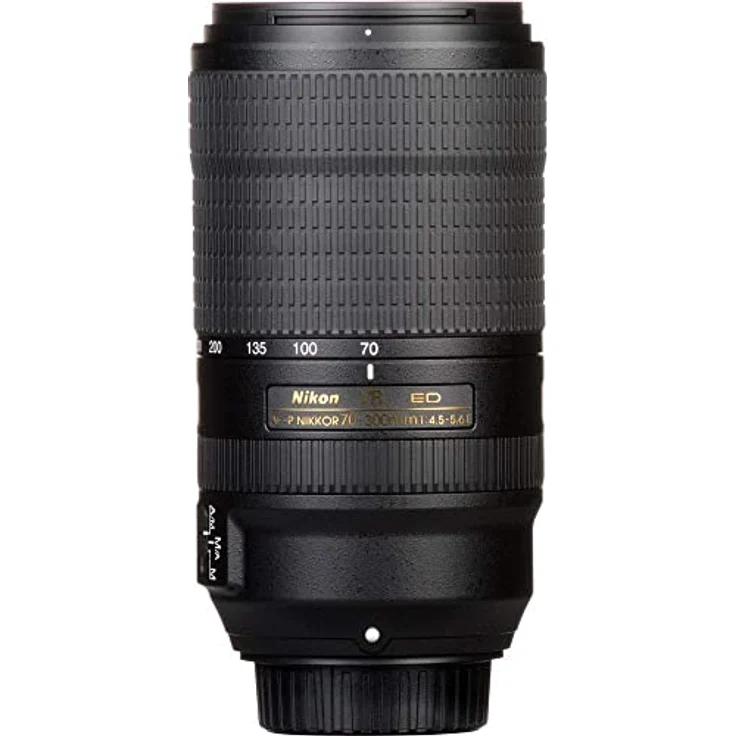 Nikon AF-P Nikkor 70-300mm 1:4.5-5.6E ED VR Objektiv (62 mm Filtergewinde) für Nikon-F-Bajonett schwarz – Bild 4