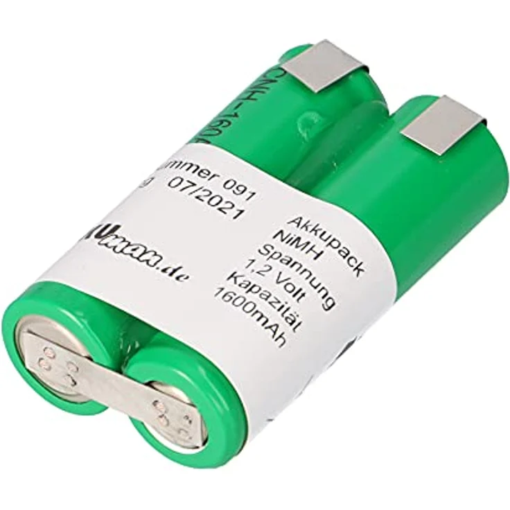 Akkupack 2,4V 1600mAh Spezial Industrie Akku AA Mignon Reihe mit... – Bild 8