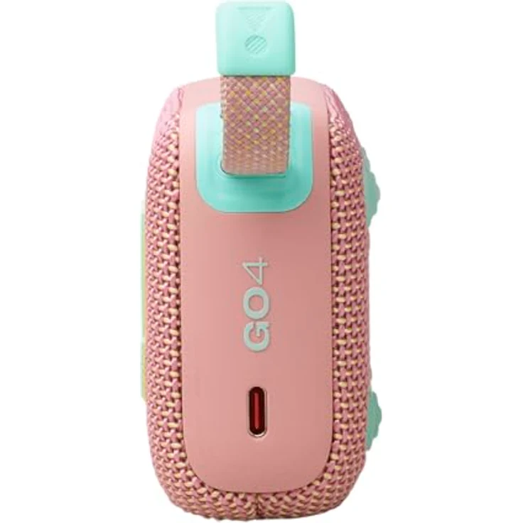 JBL Go 4 in Pink Tragbare Bluetooth-Lautsprecher-Box Pro Sound, tiefem Bass und Playtime-Boost-Funktion - Wasserfest und staubfest - 7 h Laufzeit – Bild 3