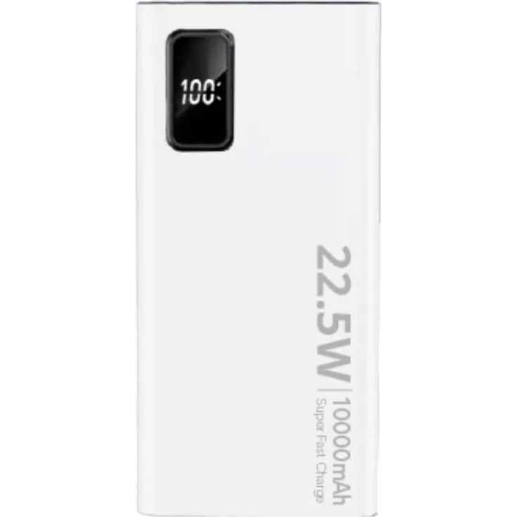 SIGN Super Powerbank 10000mAh, 22.5W - White (22.50 W)