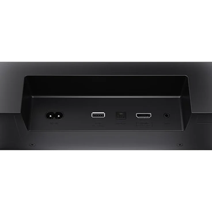Sharp HT-SBW310, Soundbar mit kraftvollem Sound, schwarz – Bild 7