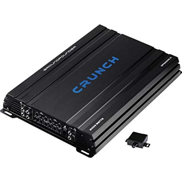Crunch GPX2000.5 5-Kanal Verstärker Endstufe Verstärker (Anzahl Kanäle: 5) - All-in-One 5-Channel Class AB/D Performance Amplifier
