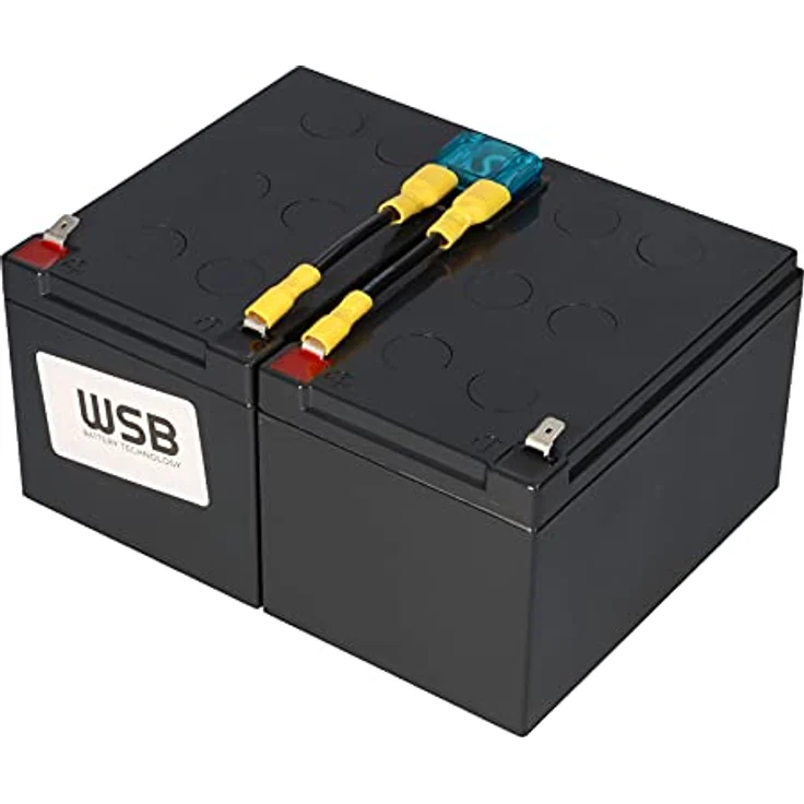 CSB Battery Akku-Set, hochwertige Bleibatterie in Erstausrüsterqualität, 1 Stück – Bild 6