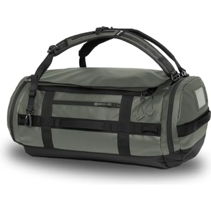 Wandrd CARRYALL Duffel 40L, Kamera Schultertasche in Wasatch Green mit Rucksack- und Seesackfunktion, wasserabweisend, expandierbares Bodenfach – Bild 1