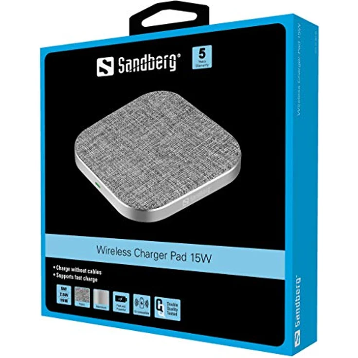 Wireless Charger Pad 15W (441-23) – Bild 2