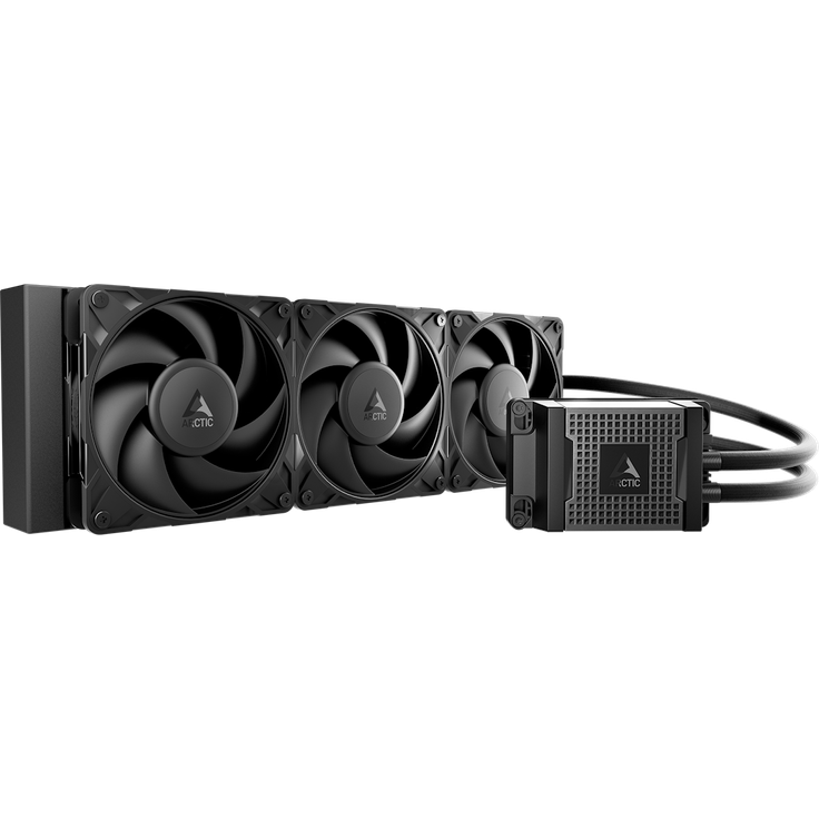 ARCTIC Liquid Freezer WS360-SP6 | AiO-Wasserkühlung für Workstations, 360mm Radiator, 3x 120mm Lüfter (P12 Pro PST CO), AMD Sockel SP6