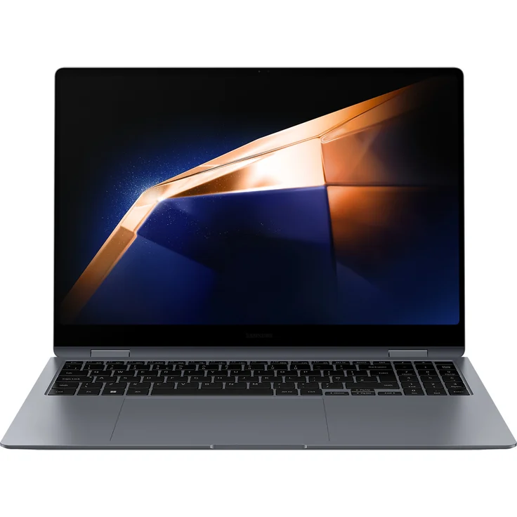Samsung Galaxy Book4 Pro NP960QGK-KG3DE 360 Notebook, 16"-Laptop, Intel Core Ultra 7, AI-Unterstützung, S Pen, 16 GB RAM, 512 GB, Moonstone Gray – Bild 1