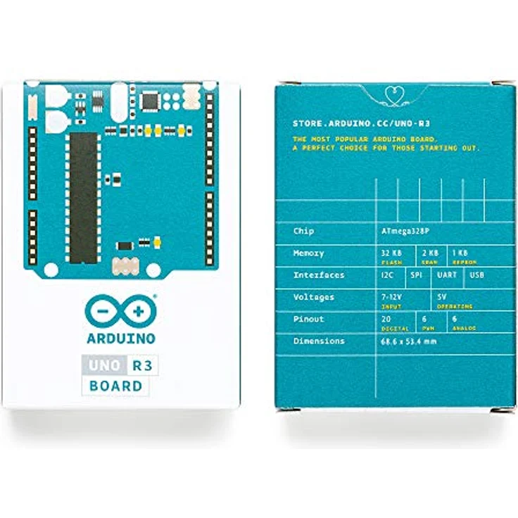ARDUINO UNO REV 3 [A000066] – Bild 5
