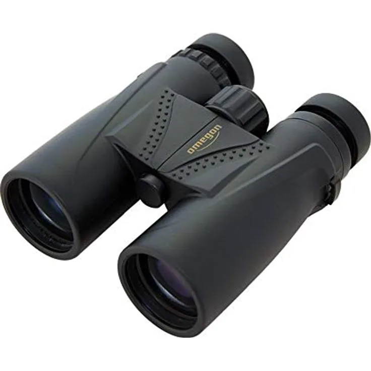 Omegon Fernglas Blackstar 12x42, kompakt mit Multivergütung und guter Farbkorrektur