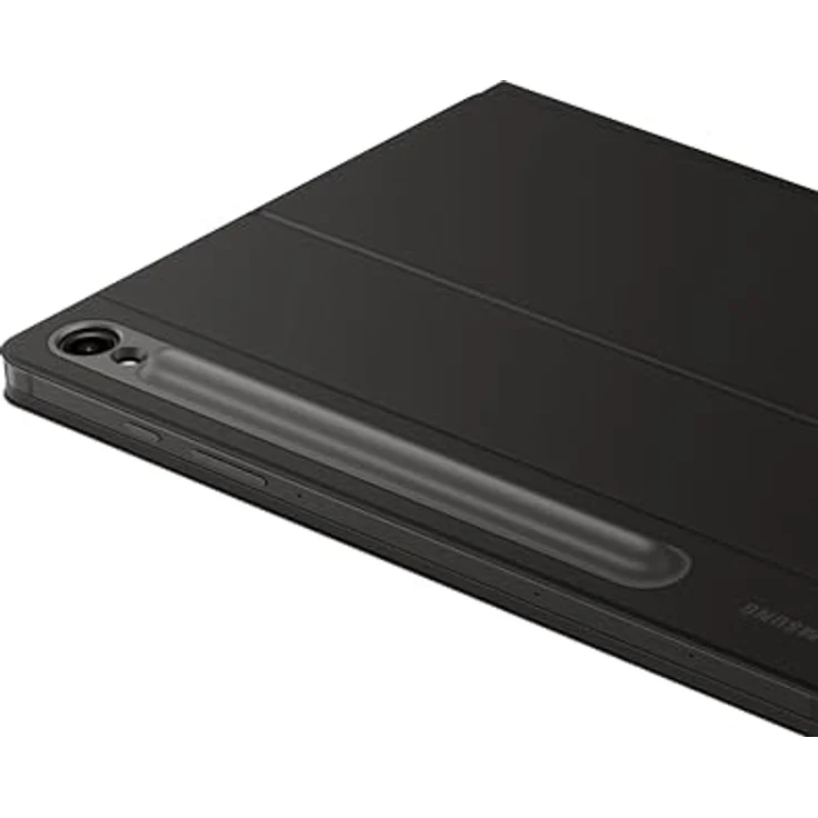 Samsung EF-DX725 Book Cover Keyboard für Galaxy Tab S9 | S9 FE, AI Key, Pogo Pin, Plug & Play, Flaches Design, Schwarz (DE) – Bild 4