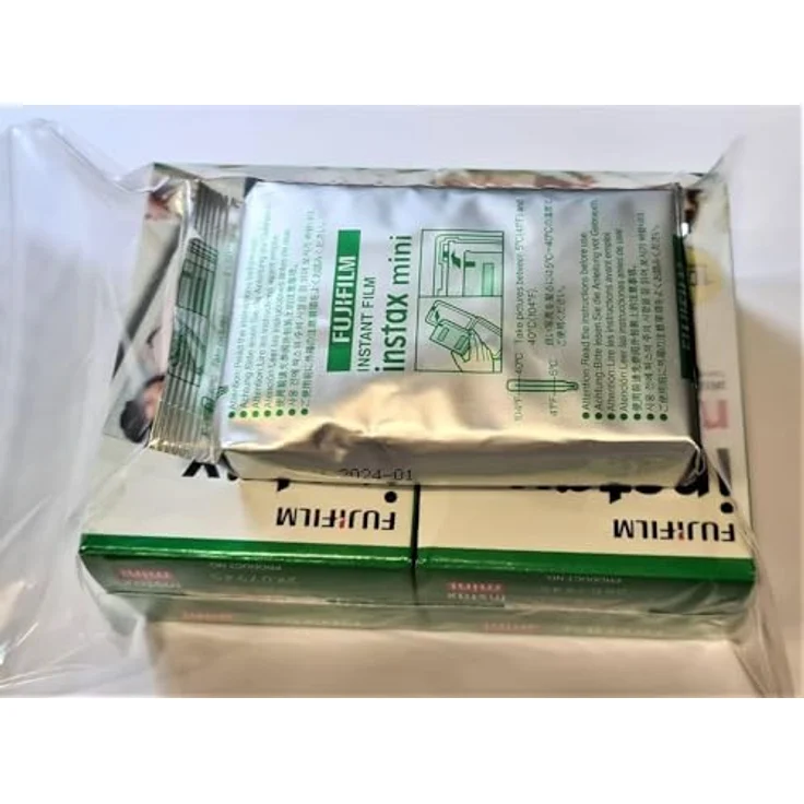 FUJIFILM Instax Mini Film Doppelpack, 20 Sofortbilder pro Film, 4 x 10 Filme – Bild 10
