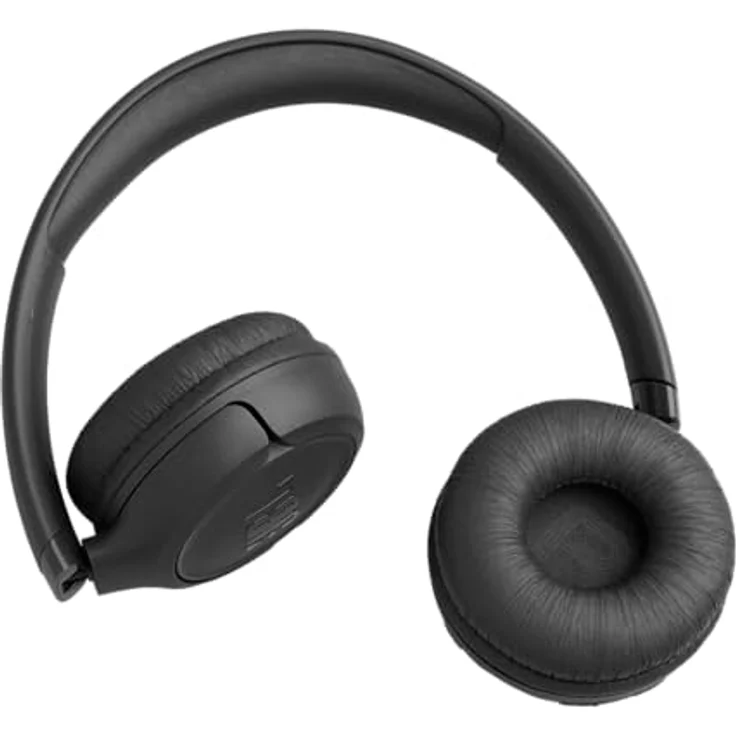 JBL Tune 530 BT, Wireless On-Ear Kopfhörer mit JBL Pure Bass Sound, 76 Stunden Akkulaufzeit, Bluetooth 6.0, faltbares Design, schwarz – Bild 9