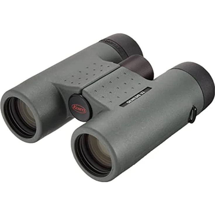 Kowa Genesis 8x33 Prominar Fernglas, XD/ED-Linsen, wasserdicht & stickstoffgefüllt, hohe Klarheit und Helligkeit, schwarz